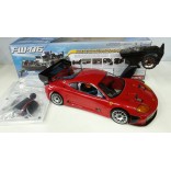 AUTOMODELO KYOSHO FW 06 FERRARI 360GT CÂMBIO 2 MARCHAS 1/10 4x4 RADIO KT-200 2.4GHZ MOTOR GXR15 KYOSHO KYO 31377B 